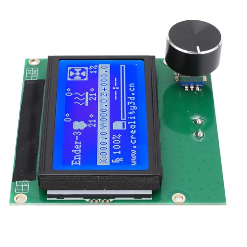 SIXRUN LCD -Anzeigebildschirm des 3D -Druckers mit Kabel und Taste Einfache Installation für CR10 Benutzer SIXRUN LCD -Anzeigebildschirm des 3D -Druckers mit Kabel und Taste Einfache Installation für CR10 Benutzer von SIXRUN