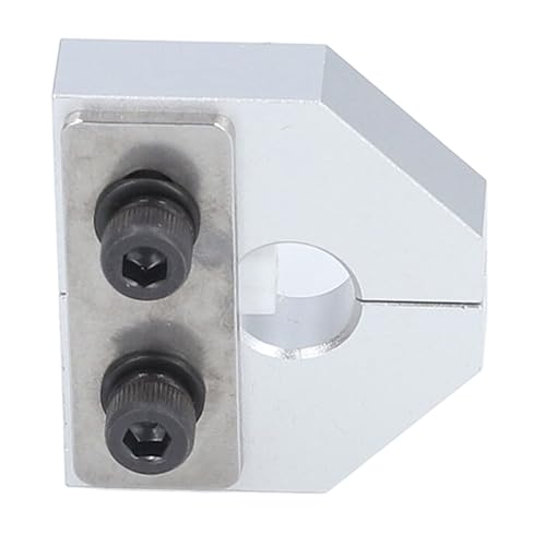 SIXRUN Langlebiger Aluminiumlegierung Filamentschweißerverbinder Bequemer Gebrauch für -Enthusiasten, Silber 3D -Drucker Filament Tischler, Kompatibel mit 1,75 Mm SIXRUN Langlebiger Aluminiumlegierung Filamentschweißerverbinder Bequemer Gebrauch für -Enthusiasten, Silber 3D -Drucker Filament Tischler, Kompatibel mit 1,75 Mm von SIXRUN