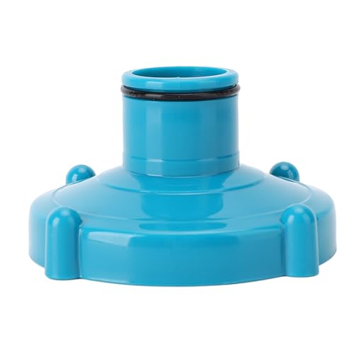 SIXRUN Langlebiger Swimmingpool -Staubsaugeradapter - Breite Kompatibilität und Einfache Installation für Swimmingpools PVC Material, Basis Saugschlauchersatz von SIXRUN