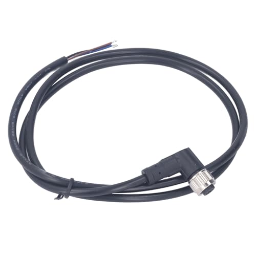 SIXRUN M12 Weibliches Kabel Im Rechten Winkel Zuverlässiger Signalgetriebe für Maschinenausrüstung 1m 250 V AC DC, Aviation Cable für Geräte auf Dem Standort SIXRUN M12 Weibliches Kabel Im Rechten Winkel Zuverlässiger Signalgetriebe für Maschinenausrüstung 1m 250 V AC DC, Aviation Cable für Geräte auf Dem Standort von SIXRUN
