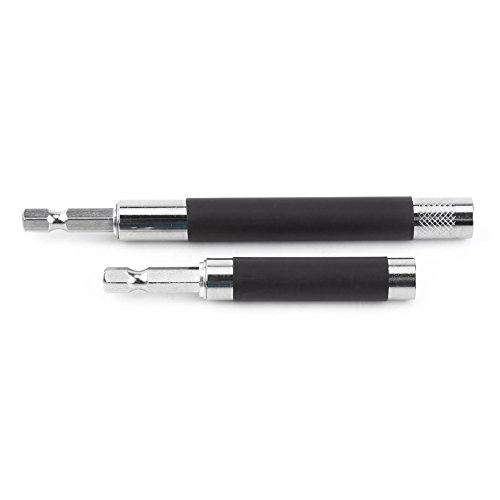 SIXRUN Magnetbithalter, Hochleistungs -Extendible Hex Shank Socket, 1/4 Zoll Adapter für Elektrische Treiber und Handwerkzeuge von SIXRUN