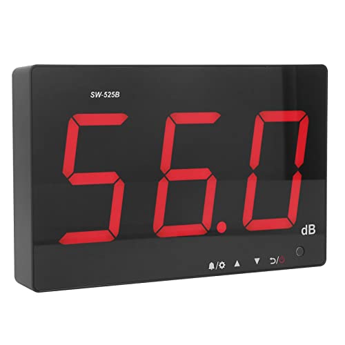 SIXRUN Moup de Mounting Sound Nive Messer Schnelle Reaktion Dezibel Dezibel für die Home Street Im Klassenzimmer von SIXRUN
