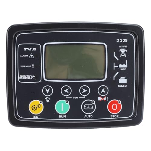 SIXRUN Multipurphtose Entenet Control Panel DKG309 8-36V Benutzerfreundlicher Schnittstellengenerator-Controller-Modul für die Echtzeitüberwachung SIXRUN Multipurphtose Entenet Control Panel DKG309 8-36V Benutzerfreundlicher Schnittstellengenerator-Controller-Modul für die Echtzeitüberwachung von SIXRUN
