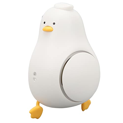 SIXRUN Nackenventilator Hängender Entenform Ventilator USB-Ladegerät Halsbandventilator mit Schnur für Büro Zuhause oder Draußen von SIXRUN