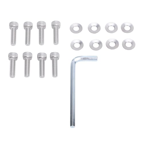 SIXRUN OEM -Sockel -Kopfschrauben -Set Premium Edelstahl M6 X 20mm Kit Ersatz für Ski -Doo 600 800 Twin Zylindern mit 17pcs -Hardware SIXRUN OEM -Sockel -Kopfschrauben -Set Premium Edelstahl M6 X 20mm Kit Ersatz für Ski -Doo 600 800 Twin Zylindern mit 17pcs -Hardware von SIXRUN