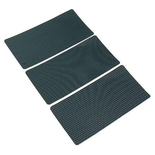SIXRUN Poolabdeckung Patch Reparaturkit, Tränenresist Grün Maschenpool Sicherheitsabdeckung Patch für Schwimmbad Eingeerbter Sparfleck mit (S Größe 7 27 cm / 10,6in) von SIXRUN
