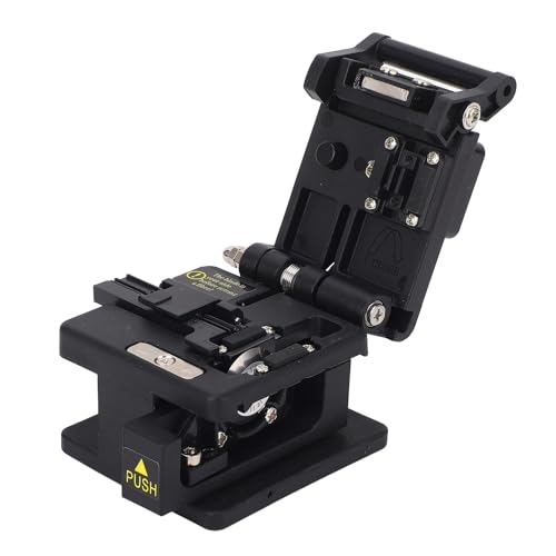 SIXRUN Professioneller Optischer Kabel Cleaver 16 Schneidpunkte 0,5 ° Winkel 3 in 1 Leuchte für IT -Fachkräfte und Elektriker SIXRUN Professioneller Optischer Kabel Cleaver 16 Schneidpunkte 0,5 ° Winkel 3 in 1 Leuchte für IT -Fachkräfte und Elektriker von SIXRUN