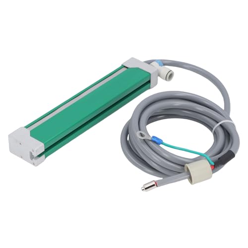 SIXRUN Puls -Ionisierende Luftstab, Elektrostatische Eliminierungsstange PVC -Aluminium mit Einer Länge von 200 Mm für eine Effektive Statische Kontrolle und Staubentfernung in Industriellen von SIXRUN