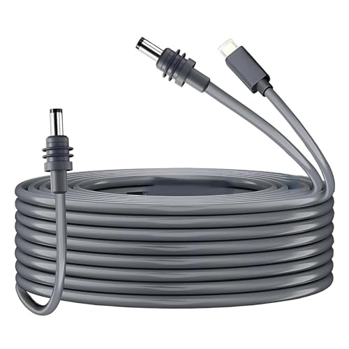 SIXRUN Rechteckiger Satelliten 3 in 1 Stromkabel Effektives Wasserdraht 18AWG für die Verwendung von Zuhause und Büro von SIXRUN