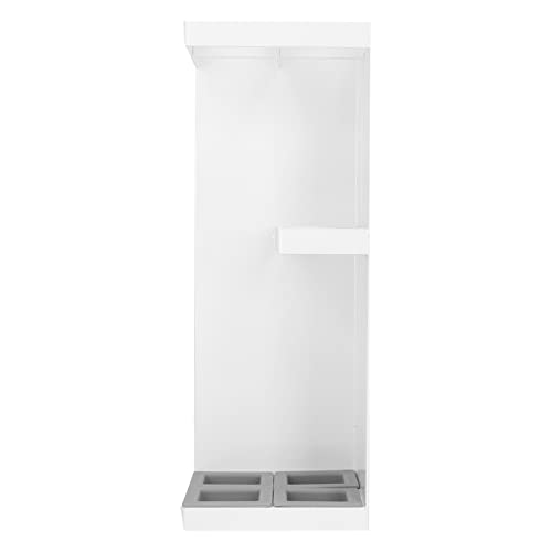 SIXRUN Robum Eisenschirm Ist mit Abnehmbar (Black) (White) von SIXRUN