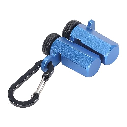 SIXRUN Robuster Treppenführer für Vorlagen (BLUE) von SIXRUN