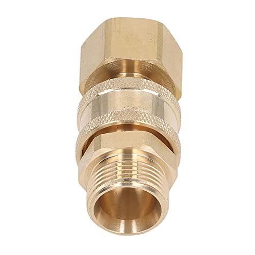 SIXRUN Runde Runde Verbindungsverbindung (M22 x 1,5 mm Innengewinde-Stecker,) von SIXRUN