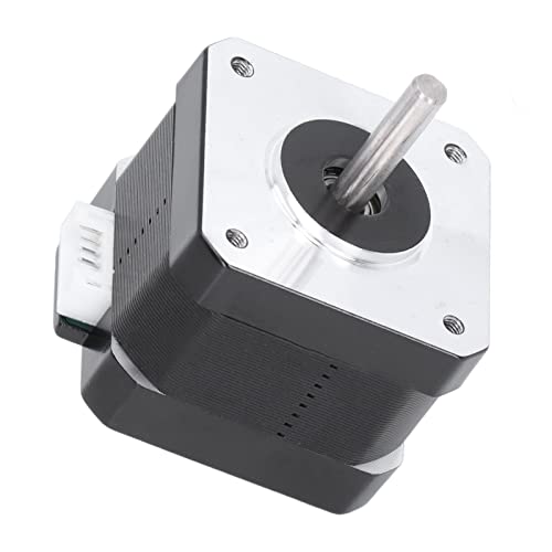 SIXRUN STEP -BY -STEP 3D 3D Druckermotor 42 Double Stufe Ausgangswelle, Bietet Zuverlässige Arbeitsleistung und Einfache Installation, Geeignet für Verschiedene Drucker von SIXRUN
