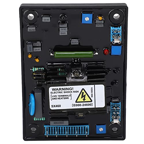 SIXRUN SX460 -Spannungscontroller, Spannungsregler des Slack -Generators, Automatischer Regler mit Einem Phasen, Einfache Installation und Zuverlässige Leistung SIXRUN SX460 -Spannungscontroller, Spannungsregler des Slack -Generators, Automatischer Regler mit Einem Phasen, Einfache Installation und Zuverlässige Leistung von SIXRUN