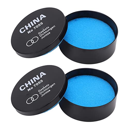 SIXRUN Saatgut der Wesentlichen Wasserdichten Versiegelungsfuge Zur Reparatur von Uhren, Ideal für Horologen, Schwarze und Blaue 2 PCs SIXRUN Saatgut der Wesentlichen Wasserdichten Versiegelungsfuge Zur Reparatur von Uhren, Ideal für Horologen, Schwarze und Blaue 2 PCs von SIXRUN