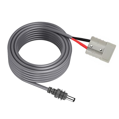 SIXRUN Schüsselantenne Stromkabel Rostharer Anderson -Stecker Ersatzkabel für eine Stabile Stromübertragung Anwendbare Szene: Mini -Schüsselantenne von SIXRUN