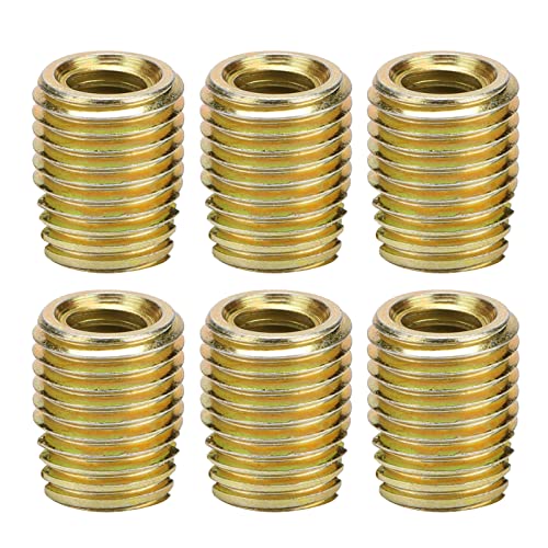 SIXRUN Self -Tipp -Gewindeeinsatz, Kohlenstoffstahl, 20 PCs M2 M4 M3, Automobilbefestigungslösung für eine Verbesserte Stabilität (#4) von SIXRUN