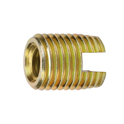 SIXRUN Self -Tipp -Gewindeeinsatz, Kohlenstoffstahl, 20 PCs M2 M4 M3, Automobilbefestigungslösung für eine Verbesserte Stabilität (#5) von SIXRUN