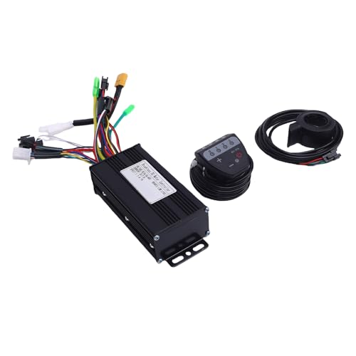 SIXRUN Sinuswellencontroller LED -Display GRAP Grip 3 Modi Motor Controller für Elektrobike Bürstenloser Motor Kit Aluminiumlegierung Abs SIXRUN Sinuswellencontroller LED -Display GRAP Grip 3 Modi Motor Controller für Elektrobike Bürstenloser Motor Kit Aluminiumlegierung Abs von SIXRUN