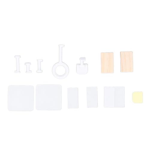 SIXRUN Smart Fingerbot Taste Tool, 6 Klebstoffpolster für Home Office Automation Tool Kit 5 Austauschbare Schlagköpfe 2 Holzblöcke SIXRUN Smart Fingerbot Taste Tool, 6 Klebstoffpolster für Home Office Automation Tool Kit 5 Austauschbare Schlagköpfe 2 Holzblöcke von SIXRUN