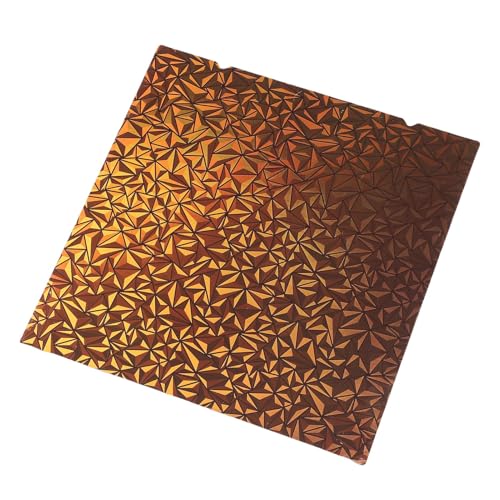 SIXRUN Smooth Peo Textured PEI Flexible Build Platte 315x310mm für CR 10 Smart Pro -Drucker, Starke Haftung, Bequem zu Reinigen, für Nahtlose Integration von SIXRUN