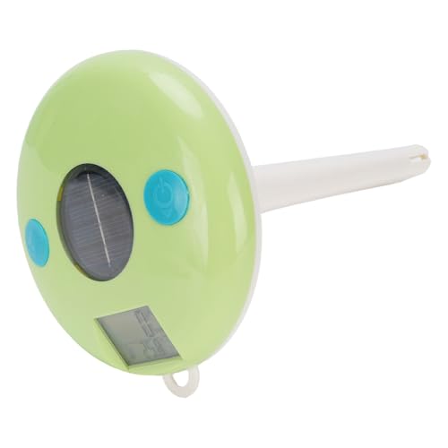 SIXRUN Solarpool -Thermometer Schwimmendes Digitales Wasserthermometer mit Großer Klares Display für Pools Whirlpools Fischteiche SIXRUN Solarpool -Thermometer Schwimmendes Digitales Wasserthermometer mit Großer Klares Display für Pools Whirlpools Fischteiche von SIXRUN
