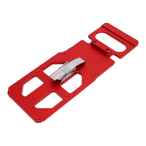 SIXRUN Spur Sägequadrat, Aluminiumlegierung Rechtwinkeliger Werkzeug für TS55 TS75 -Führungsschiene mit Präzisionsschneidung und Stabilem Betrieb von SIXRUN