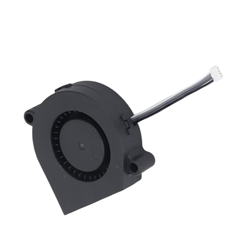 SIXRUN Stabiler ABS 3D -Druckermodellkühlungslüfter und Extruder Hot End Blower mit Doppelkugellager -Design für eine Verbesserte Druckqualität von SIXRUN