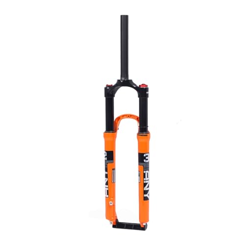 SIXRUN Stoßdämpfer Vordergabel Magnesiumlegierung Bauen Einstellbare Luftdrucksuspensionsgabel für Mountainbikes SIXRUN Stoßdämpfer Vordergabel Magnesiumlegierung Bauen Einstellbare Luftdrucksuspensionsgabel für Mountainbikes von SIXRUN