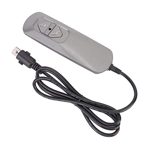 SIXRUN Stuhlschalter-Controller, Elektrischer Liegestuhl-Sofa-Hebe-2-Tasten-Handschalter-Controller 5V von SIXRUN