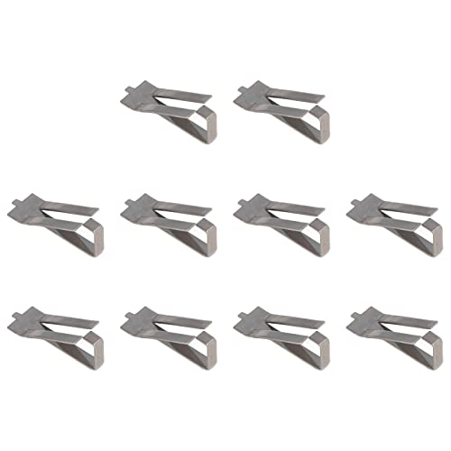 SIXRUN Surchase -Feder mit Einem Dauerhaften Rahmen Pinzetten/Unterstützung Bessere Einstellung für Ender 3s 10pcs Rostofroo -Material von SIXRUN