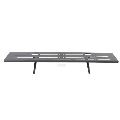SIXRUN TV Top Shels Steel Modern Look Spare Display Organizer für Streaming -Geräte Lautsprecher USB -Hub für Schlafzimmerdekoration SIXRUN TV Top Shels Steel Modern Look Spare Display Organizer für Streaming -Geräte Lautsprecher USB -Hub für Schlafzimmerdekoration von SIXRUN