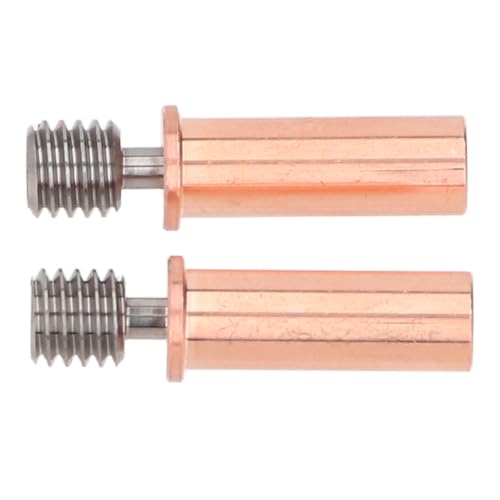 SIXRUN Ti Alliage und Bimetallischer Küche Ersatz von Chiaux für Kobra 2 Pro 3D, Hohe Thermische Isolierung für eine Wirksame 2 -pcs -Pause für Kobra von SIXRUN