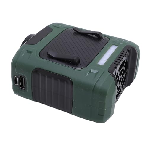 SIXRUN Tragbare Gürtellüfter 10000mah Wiederaufladbare Batterie Betrieben 3 Geschwindigkeiten Langer Arbeitszeit für Camping und Outdoor, Tragbarer Persönlicher Körperlüfter für den Innenhof SIXRUN Tragbare Gürtellüfter 10000mah Wiederaufladbare Batterie Betrieben 3 Geschwindigkeiten Langer Arbeitszeit für Camping und Outdoor, Tragbarer Persönlicher Körperlüfter für den Innenhof von SIXRUN