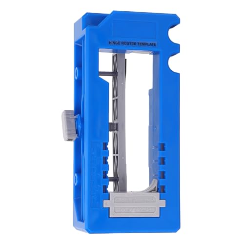 SIXRUN Türscharnier -Jig -Kit Praktische Schöne Accessoires Box Enthalten für Tischler und Holzbearbeitungsbegeisterte SIXRUN Türscharnier -Jig -Kit Praktische Schöne Accessoires Box Enthalten für Tischler und Holzbearbeitungsbegeisterte von SIXRUN