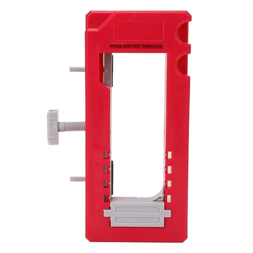 SIXRUN Türscharnierschnee Sturdy Lock Hole Locator Glattes Gebrauch für Holzbearbeitungsprojekte und Home Renovation Plastik SIXRUN Türscharnierschnee Sturdy Lock Hole Locator Glattes Gebrauch für Holzbearbeitungsprojekte und Home Renovation Plastik von SIXRUN