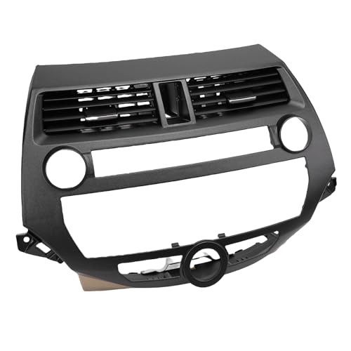 SIXRUN Vent Outlet Panel Luftzufuhr AC Lüftungsschlitz, Center Dashboard AC Outlet Panel, OEM 77250 TA0 von SIXRUN