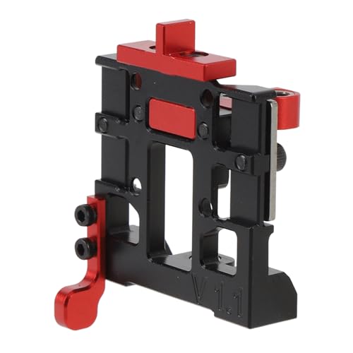 SIXRUN Verbessertes Effizienz -Extruder -Schaltwerkwerkzeugkit Leicht und Langlebig Aluminiumlegierung Extruder Switching Kit für Drachenbrenner, Passt zu Verschiedenen 3D Druckbegeisterten von SIXRUN