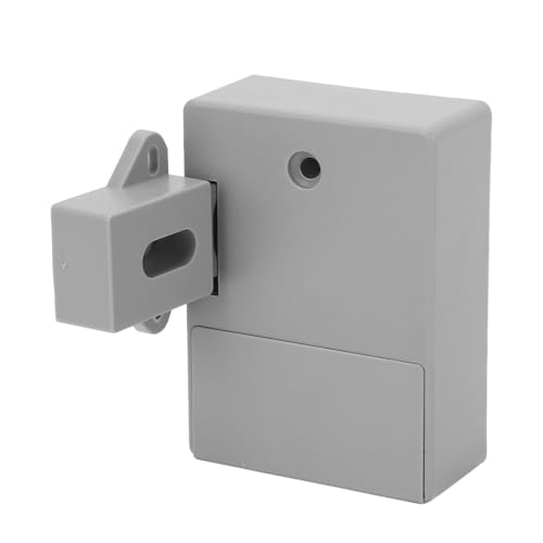SIXRUN Versteckte Elektronische Kabinenschloss -Kit -Set, Schlag, Intelligente Induktion, Hohe Temperatur, Stromeinsparung, Geeignet für Holzschubladenschrank, Zuhause Sicherheit SIXRUN Versteckte Elektronische Kabinenschloss -Kit -Set, Schlag, Intelligente Induktion, Hohe Temperatur, Stromeinsparung, Geeignet für Holzschubladenschrank, Zuhause Sicherheit von SIXRUN