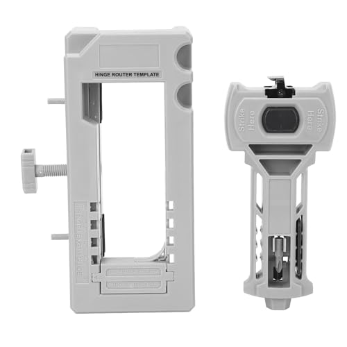 SIXRUN Verstellbares Graustür -Latch -Installations Kit für Schnelle Installationen Ideal für Tischler und Enthusiasten Plastikmaterial SIXRUN Verstellbares Graustür -Latch -Installations Kit für Schnelle Installationen Ideal für Tischler und Enthusiasten Plastikmaterial von SIXRUN