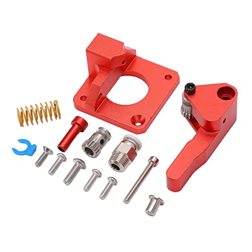 SIXRUN Warm Extruder Aluminium -Rahmenblock für CR10S Pro, Easy 3D -Drucker Extruder Kit Installation für Ender 3 Pro Aluminiumlegierung von SIXRUN