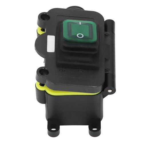 SIXRUN Wassertestschalter mit Wasserfest mit IP68 -Anschlusskasten mit Einer Netzteil für Außenbeleuchtung von SIXRUN