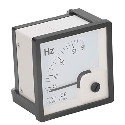 SIXRUN Wechselstromfrequenzmetter Präzisionsmastsed 45-55Hz 1.5 Klasse für Material für den Industriellen Gebrauch ABS 72x72mm Test der Panelfrequenz AC380V SIXRUN Wechselstromfrequenzmetter Präzisionsmastsed 45-55Hz 1.5 Klasse für Material für den Industriellen Gebrauch ABS 72x72mm Test der Panelfrequenz AC380V von SIXRUN