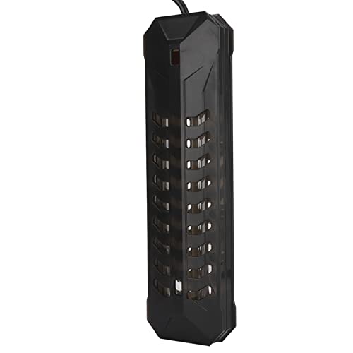 UV-Licht-Sterilisator für Aquarien, Keimtötende Lampe für Wasserqualität, Quarzglas (EU-Stecker 220 V 18W) von SIXRUN