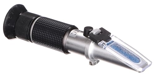 AdBlue Refraktometer ATC | Tester für Harnstoff-Konzentration in Diesel-Abgasflüssigkeit Wässrige | Harnstoff-Lösung mit ATC Automatische Temperaturkompensation Messbereich 0-40% AdBlue Refraktometer ATC | Tester für Harnstoff-Konzentration in Diesel-Abgasflüssigkeit Wässrige | Harnstoff-Lösung mit ATC Automatische Temperaturkompensation Messbereich 0-40% von SIXTOL
