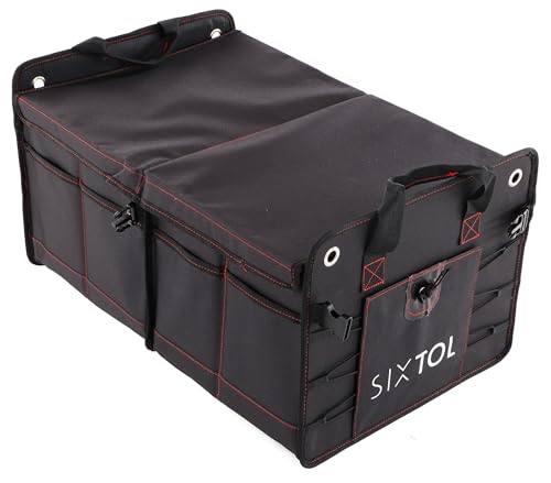 SIXTOL CAR COMPACT 14 PRO Auto-organizer | Faltbar | Mit deckel | 14 fächer | Wasserabweisend | Modular SIXTOL CAR COMPACT 14 PRO Auto-organizer | Faltbar | Mit deckel | 14 fächer | Wasserabweisend | Modular von SIXTOL