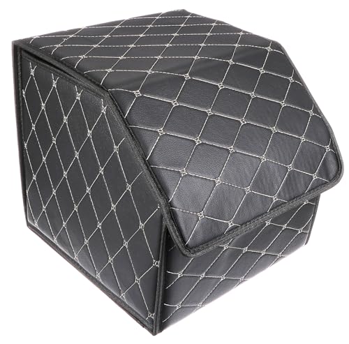 SIXTOL CAR COMPACT ELEGANT S Auto-organizer | Faltbar | Mit deckel | Luxus design | 1 fach | Kunstleder von SIXTOL
