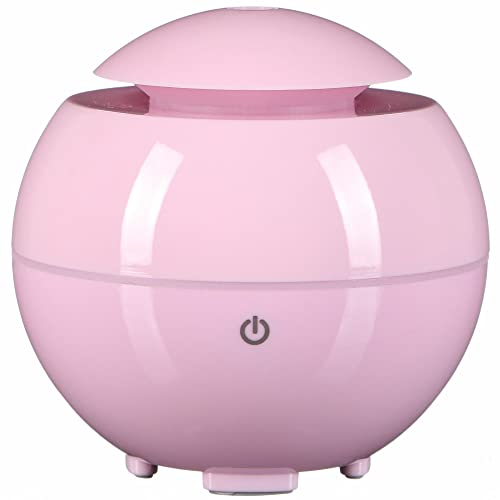 SIXTOL Globe Aroma difuzer 150ml | Ultraschall-Luftbefeuchter | Zur Luftbefeuchtung und Durchduftung von Zuhause, Schlafzimmer, Büro | Aromatherapie | Für ätherische Öle von SIXTOL