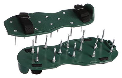 SIXTOL Grass AIR Rasenbelüfter Schuhe | Rasenlüfter | Rasenpflege von SIXTOL