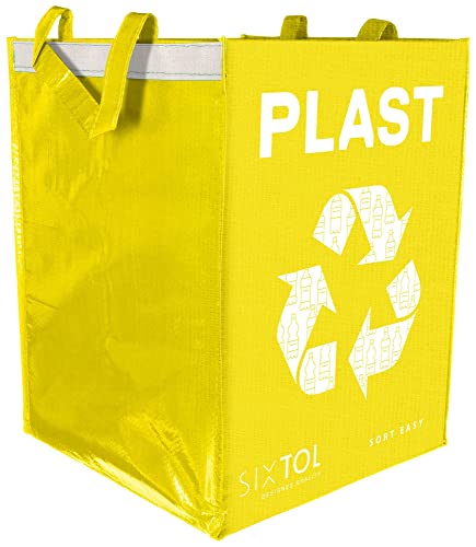 SIXTOL SORT EASY, Praktisches Set mit farbcodierten Beuteln für sortierten, 36l Kunststoffe SIXTOL SORT EASY, Praktisches Set mit farbcodierten Beuteln für sortierten, 36l Kunststoffe von SIXTOL